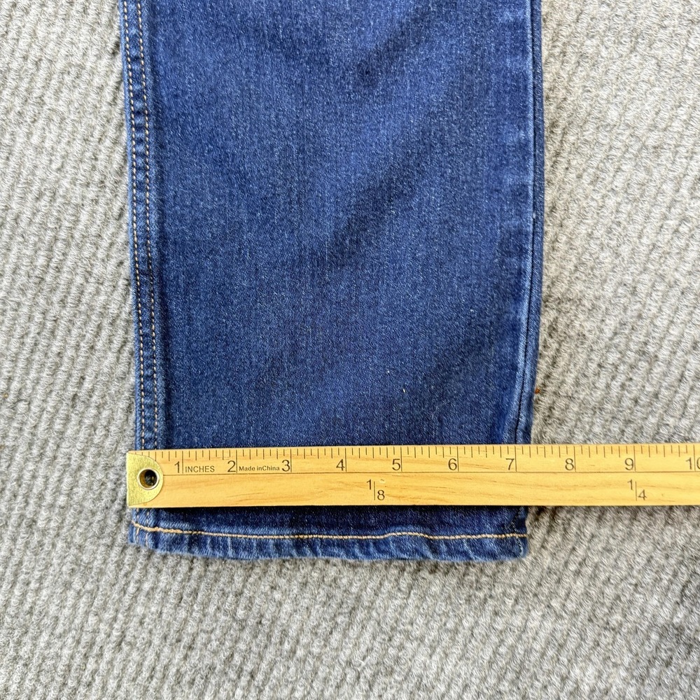 Old Navy Wow Bootcut Jeans Womens 10 Long Blue Medium Mid Rise Stretch Denim - Picture 11 of 12